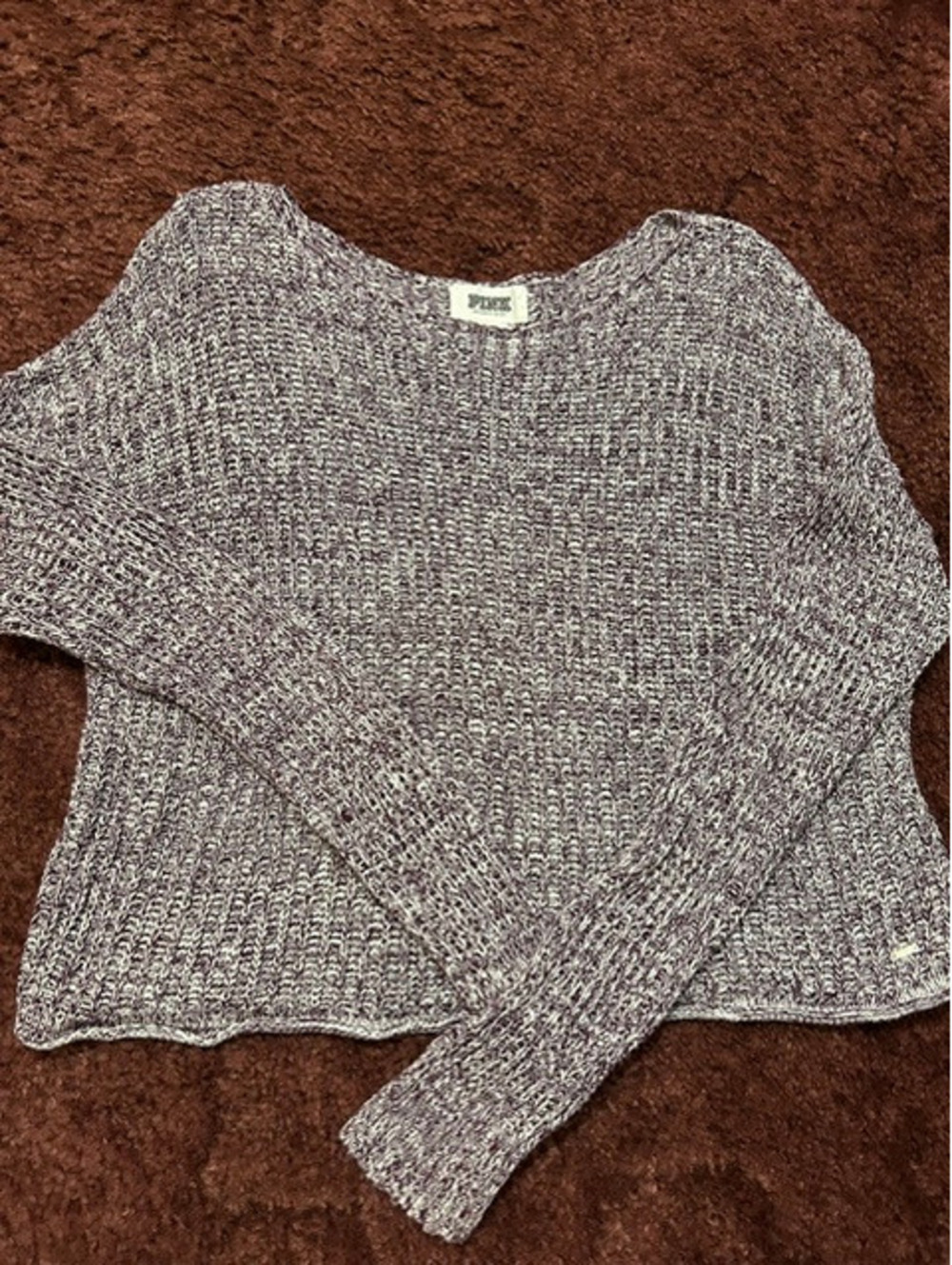 Victorias Secret Pink sweater